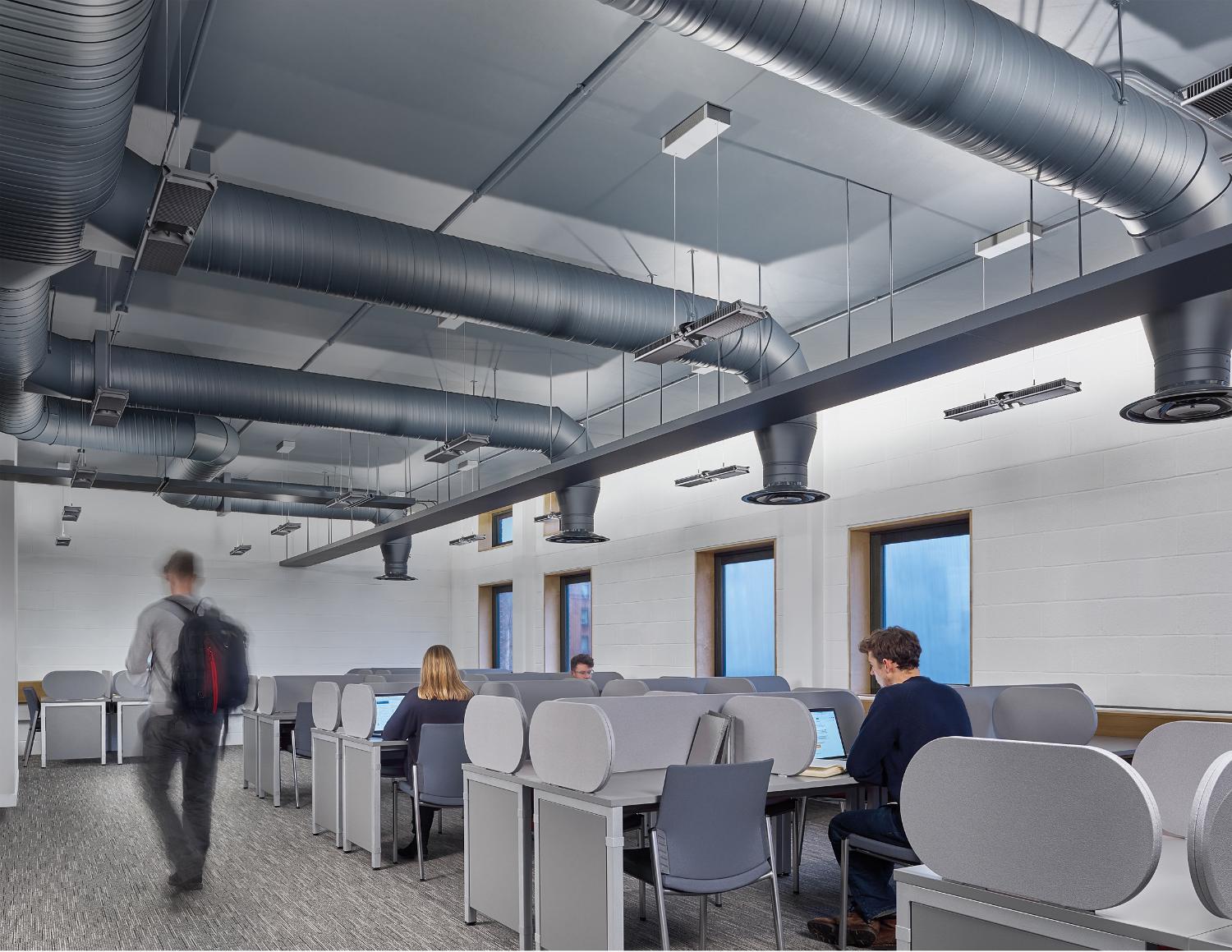 Library environment
